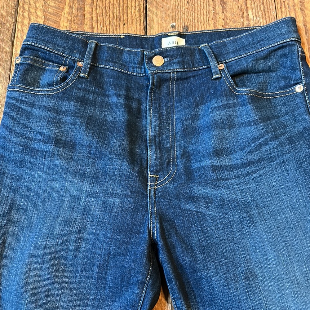 Able High Rise jeans - Picture 2 of 5